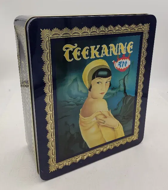 Teekanne - Aufbewahrungsbox - Pompadour - Bild 4