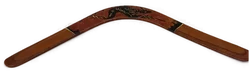 Boomerang handbemalt - Bild 1