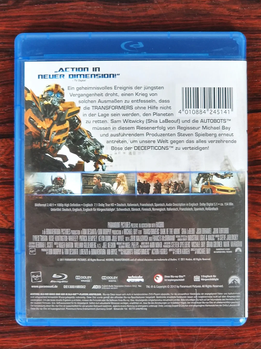 Transformers 3 - Film - Blu-ray – Bild 2