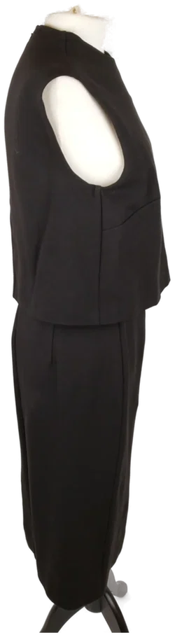 Schwarzes Diane von Furstenberg Maxikleid - Size 6 / Gr. 44 - Bild 4