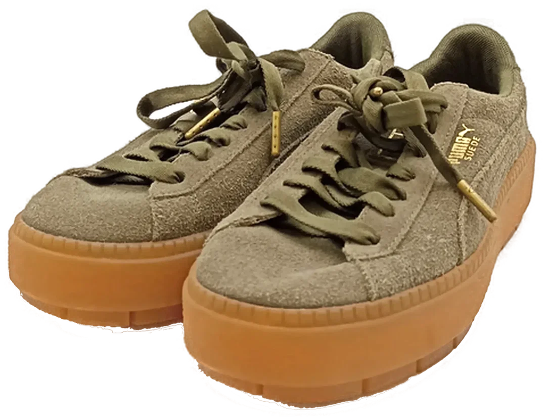 Puma Damensneakers olive Gr. 39 – Bild 1