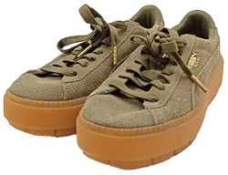 Puma Damensneakers olive Gr. 39