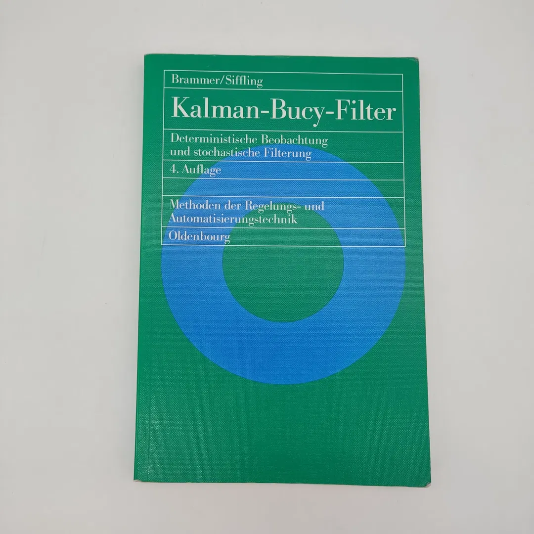 Kalman-Bucy-Filter - Karl Brammer,Gerhard Siffling - Bild 1