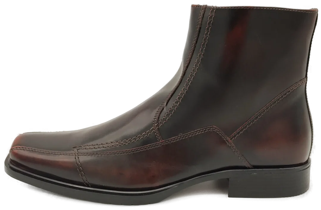Herrenboots Größe 43 Dunkelbraun | Zeitloser Klassiker – Bild 1
