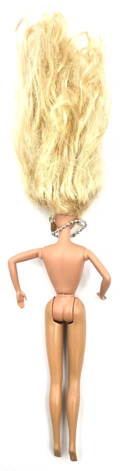  Mattel Barbie-Puppe mit blond glatten Haaren  - Bild 3