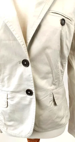Esprit Damen Blazer, beige - Gr. 36 – Vorschau 5