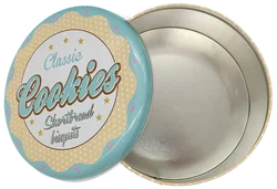 Classic Cookies Blechdose leer 20cm x 9cm - Bild 2