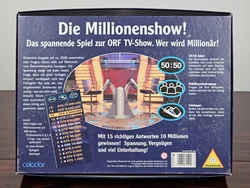 DIE MILLIONEN SHOW - Gesellschaftsspiel -PIANTIK  – Vorschau 2