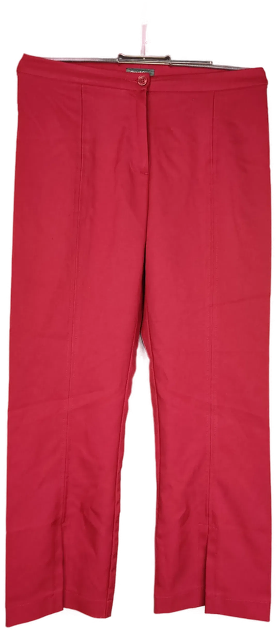 Street One Damen 7/8 Hose dunkelrot - S/36 - Bild 1