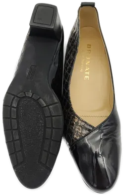 Brunate Damenschuhe Pumps Lack schwarz - Gr. 39,5 - Bild 3