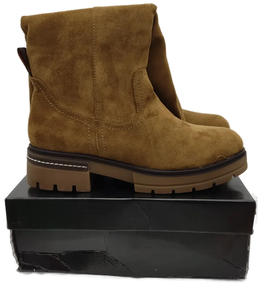 Aligia Damenstiefel Braun Wildleder | Zeitloser Klassiker – Bild 10