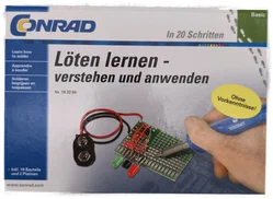 Conrad, Elektronikbausatz "Löten lernen", Neu – Vorschau 1