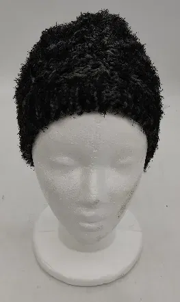 S. Oliver Damenstrickhaube/mütze in grauschwarz meliert - Bild 4