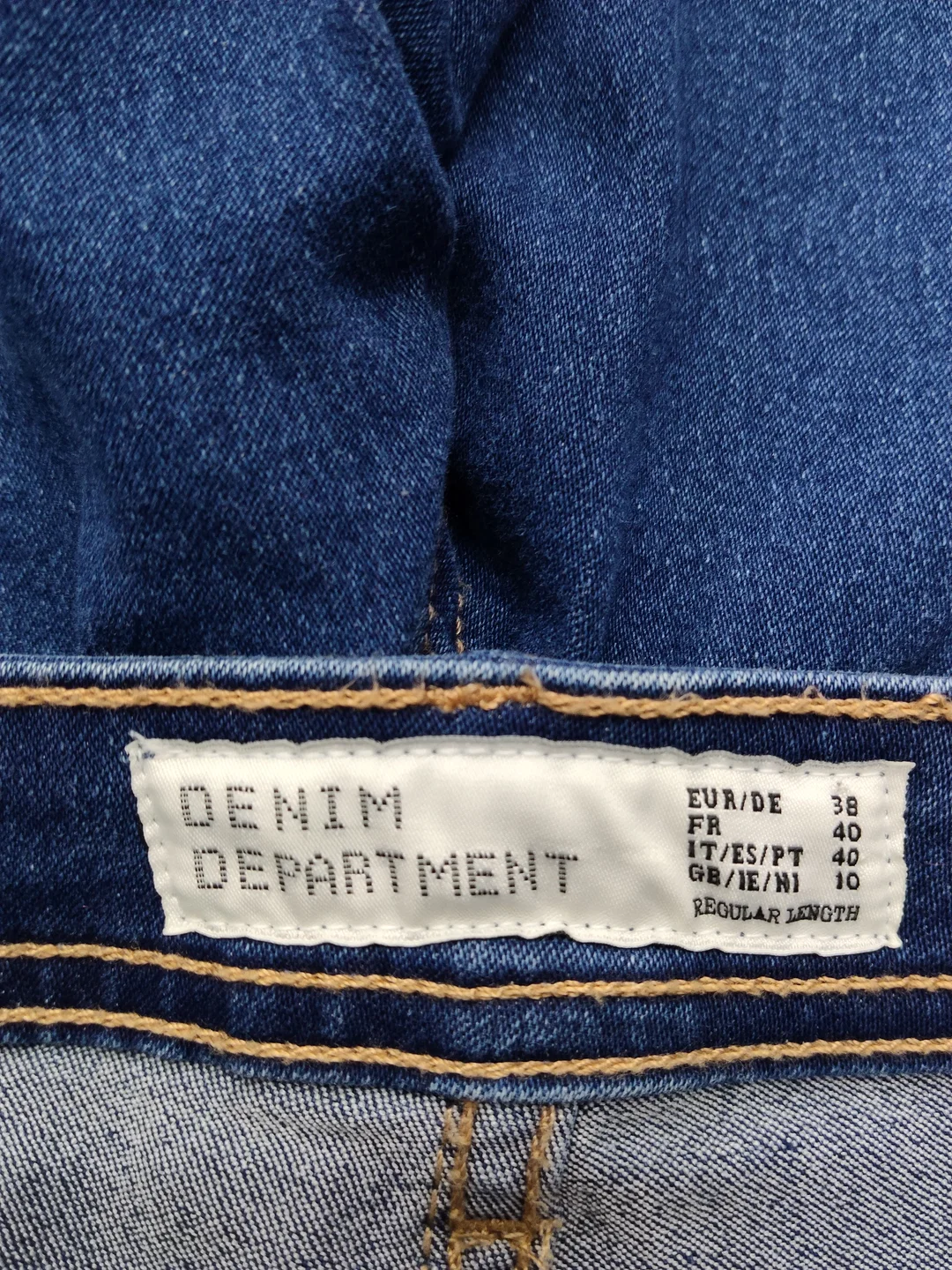 Jeans Sonstige W38 L36 Baumwolle | Zeitloser Klassiker – Bild 3