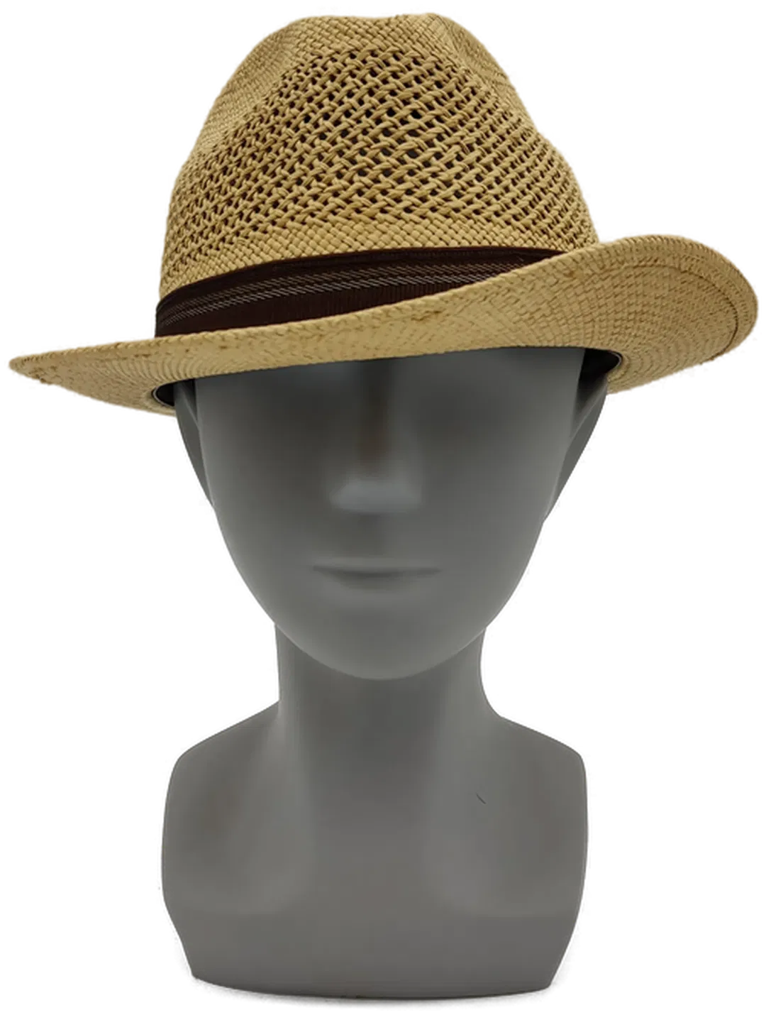 Panamahut Ecuador beige/braun - Gr./55 - Bild 1