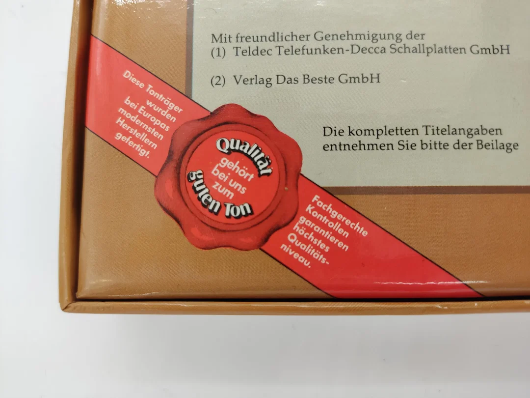 Fröhliche Musikanten singen und spielen für Sie auf MusiCassetten – Bild 2