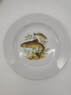 Vintage Fischteller - 6 Stück - Bild 5