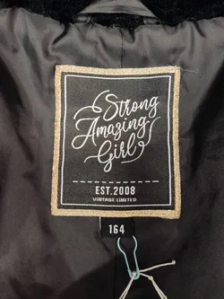 Kinder Plüschjacke Sonstige Größe 164 | Lieblingsstück - Bild 4