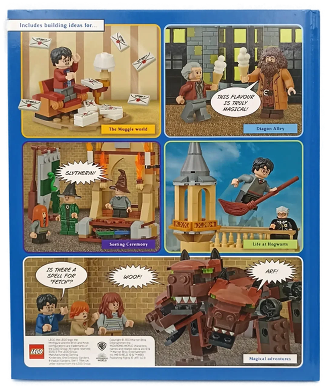 LEGO Harry Potter Build Your Own Adventure - Elizabeth Dowsett – Bild 2