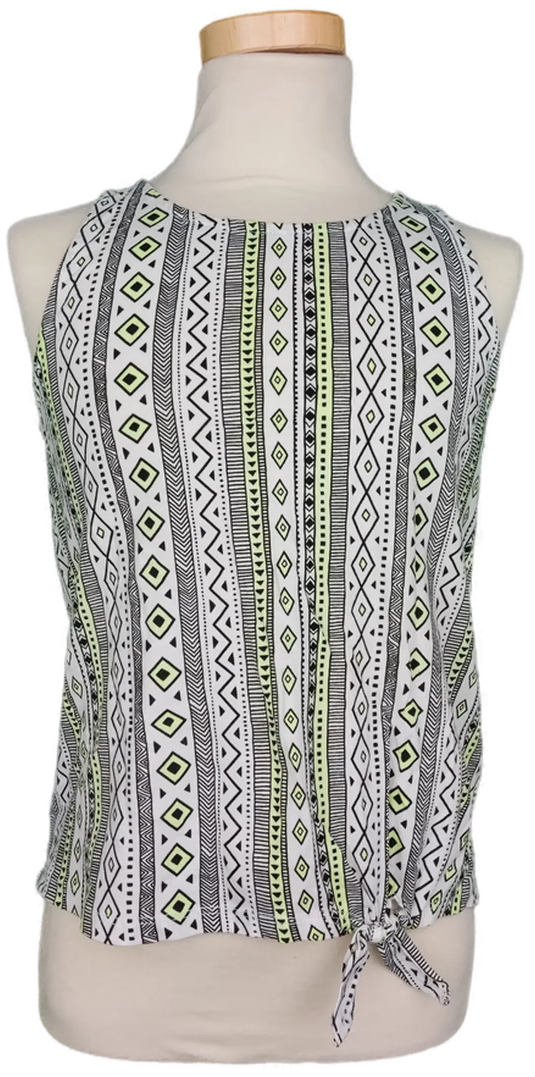 C&A Mädchen Top schwarz/weiß/grün - 146-152 - Bild 4