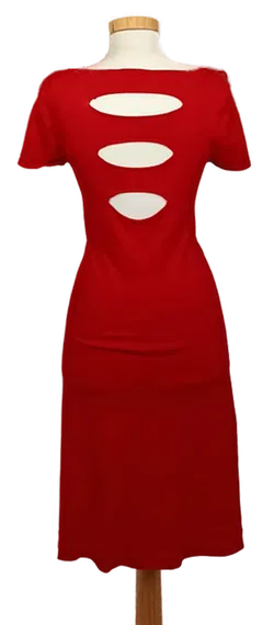 Jones MidiKleid rot Gr. 36 - Bild 2
