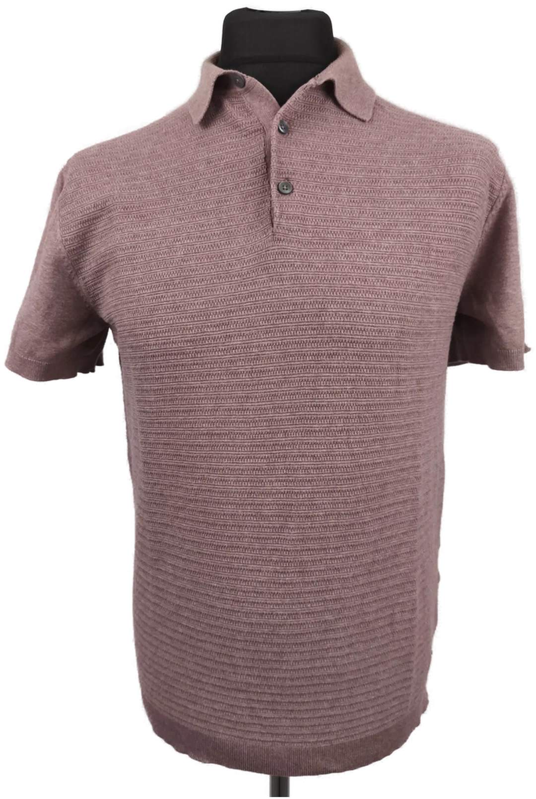 WE, Poloshirt Herren, Feinstrick, Gr. M – Bild 1