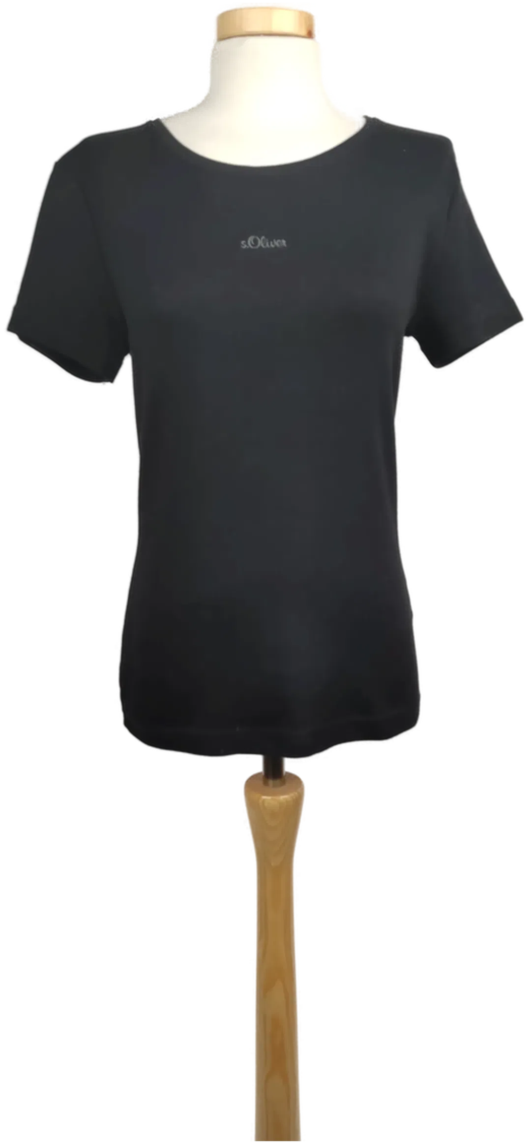 s.Oliver Damenshirt schwarz- M/ 38 - Bild 1