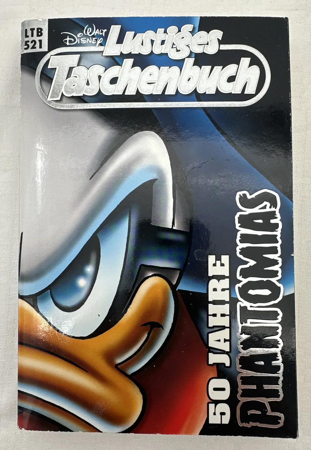 Walt Disney - Lustiges Taschenbuch - 50 Jahre Phantomias - LTB 521 - Bild 1