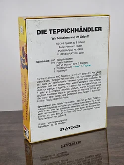Die Teppichhändler - Gesellschaftsspiel - Piatnik  – Vorschau 2