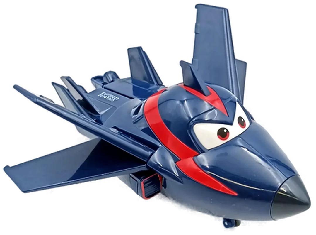 Super Wings – Transforming Agent Chase Spielfigur – Bild 1