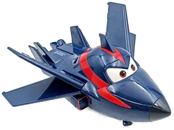 Super Wings – Transforming Agent Chase Spielfigur - Bild 1