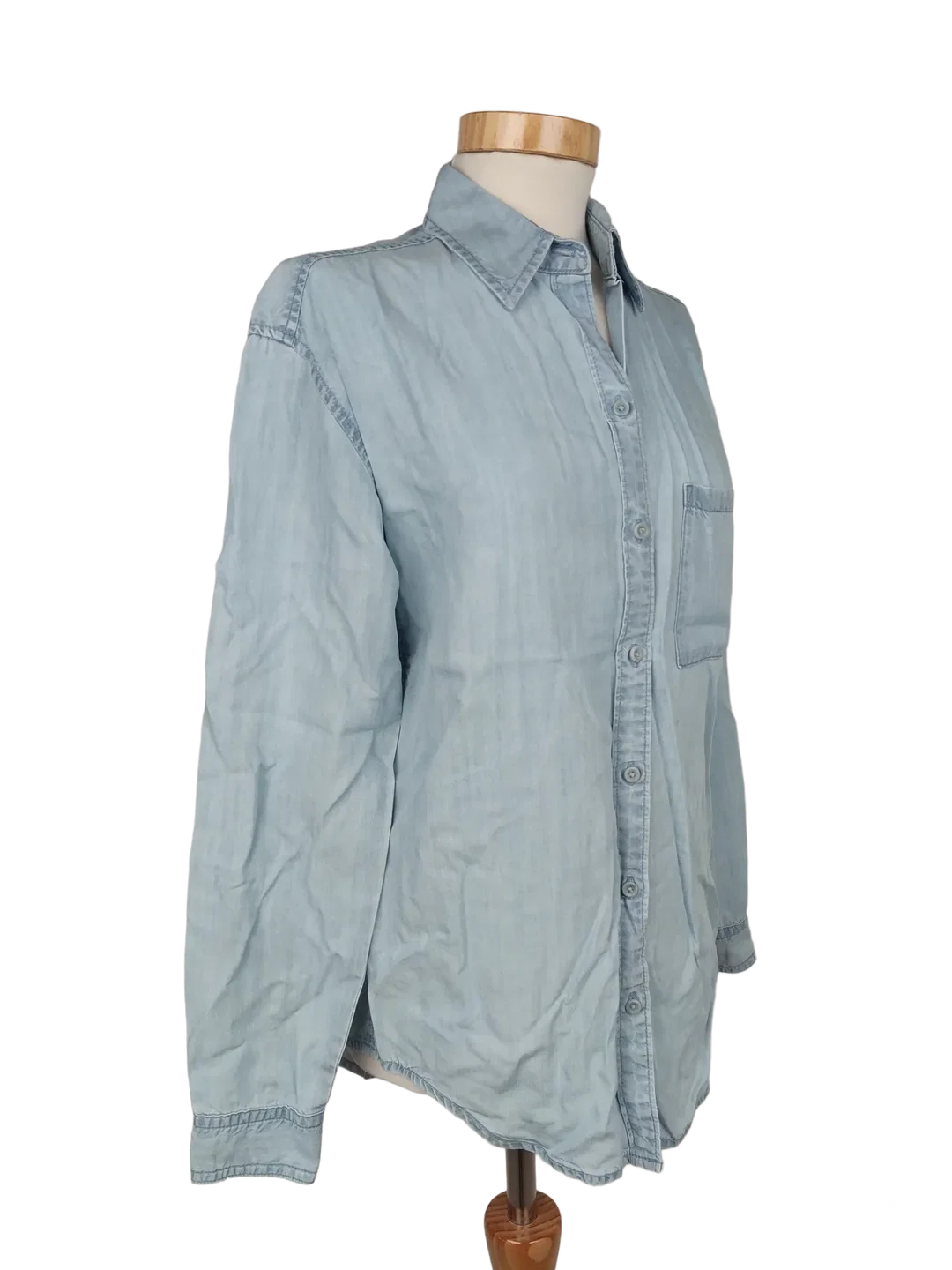 Community Damen Bluse blau - Gr. XXS – Bild 2