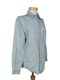 Community Damen Bluse blau - Gr. XXS - Bild 2