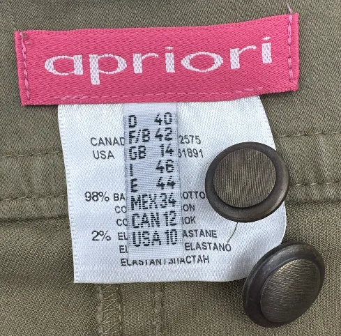 Apriori - Damen 3/4 Hose - Gr. 40 – Bild 4