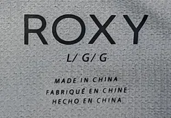 Roxy Badeanzug mit Metalliceffekt Gr. L/G - Bild 4