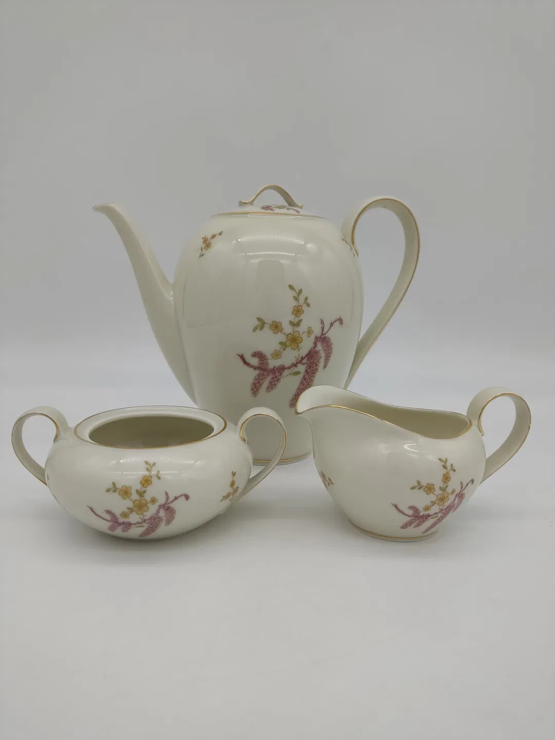 C. M. Hutschenreuther Kaffeekanne, Milchkännchen & Zuckerdose  - Bild 4