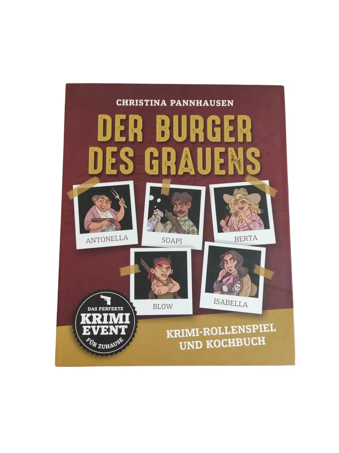 Bassermann Der Burger des Grauens - Bild 1