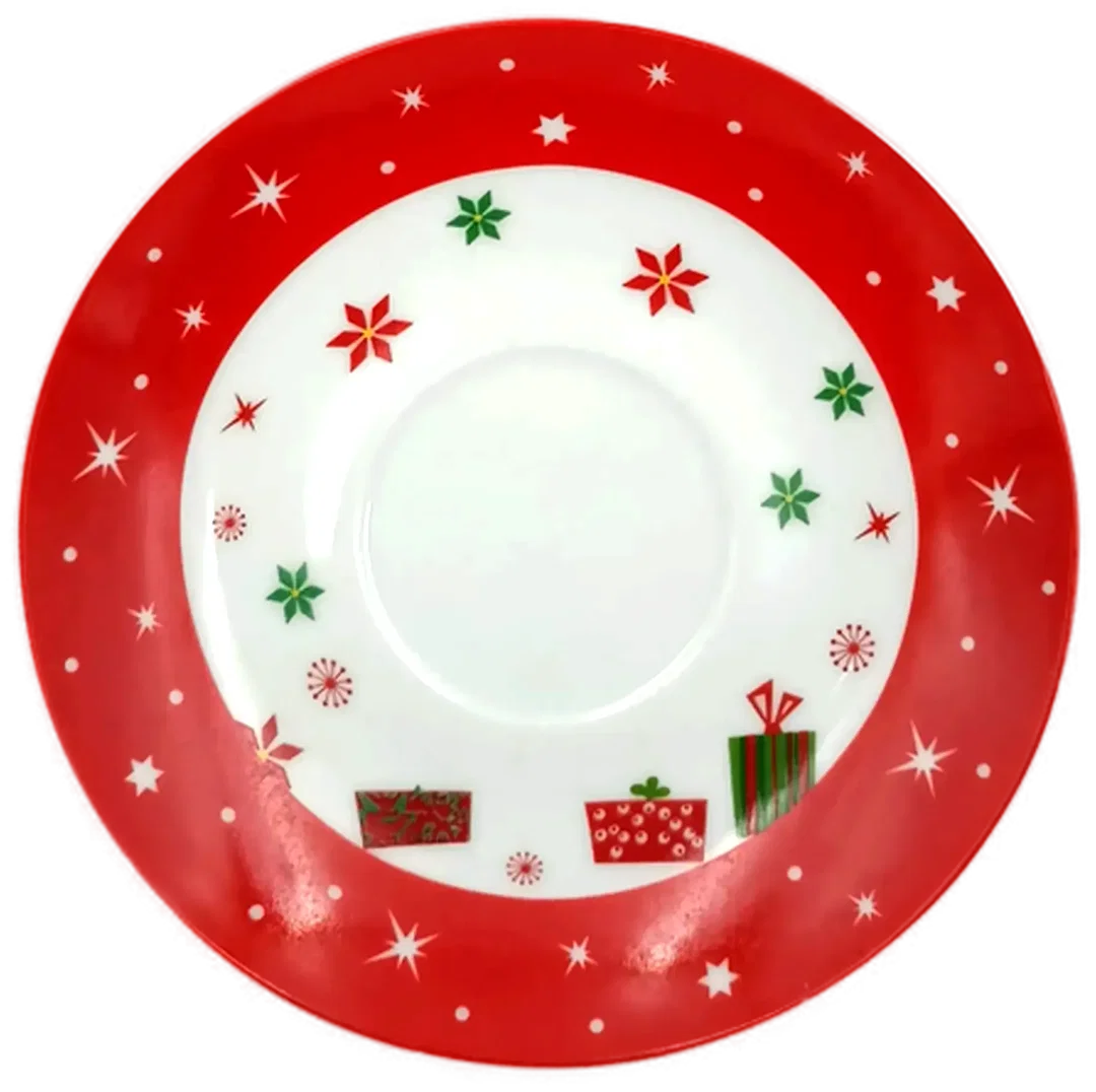 Teekanne & Teetasse mit weihnachtlichem Motiv  – Bild 10