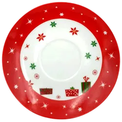 Teekanne & Teetasse mit weihnachtlichem Motiv  - Bild 10