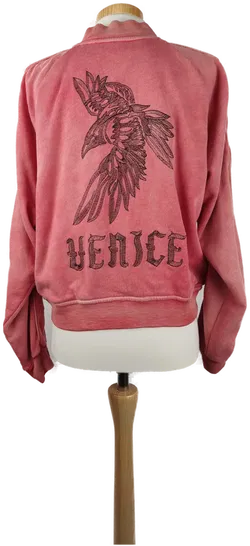 Diesel Damenweste  mit Zipp rot - S/36 - Bild 2