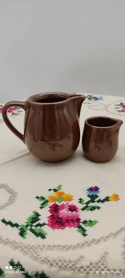 Milchkanne & Sahnekännchen, Sonstige, Porzellan | Retro-Charme - Bild 2