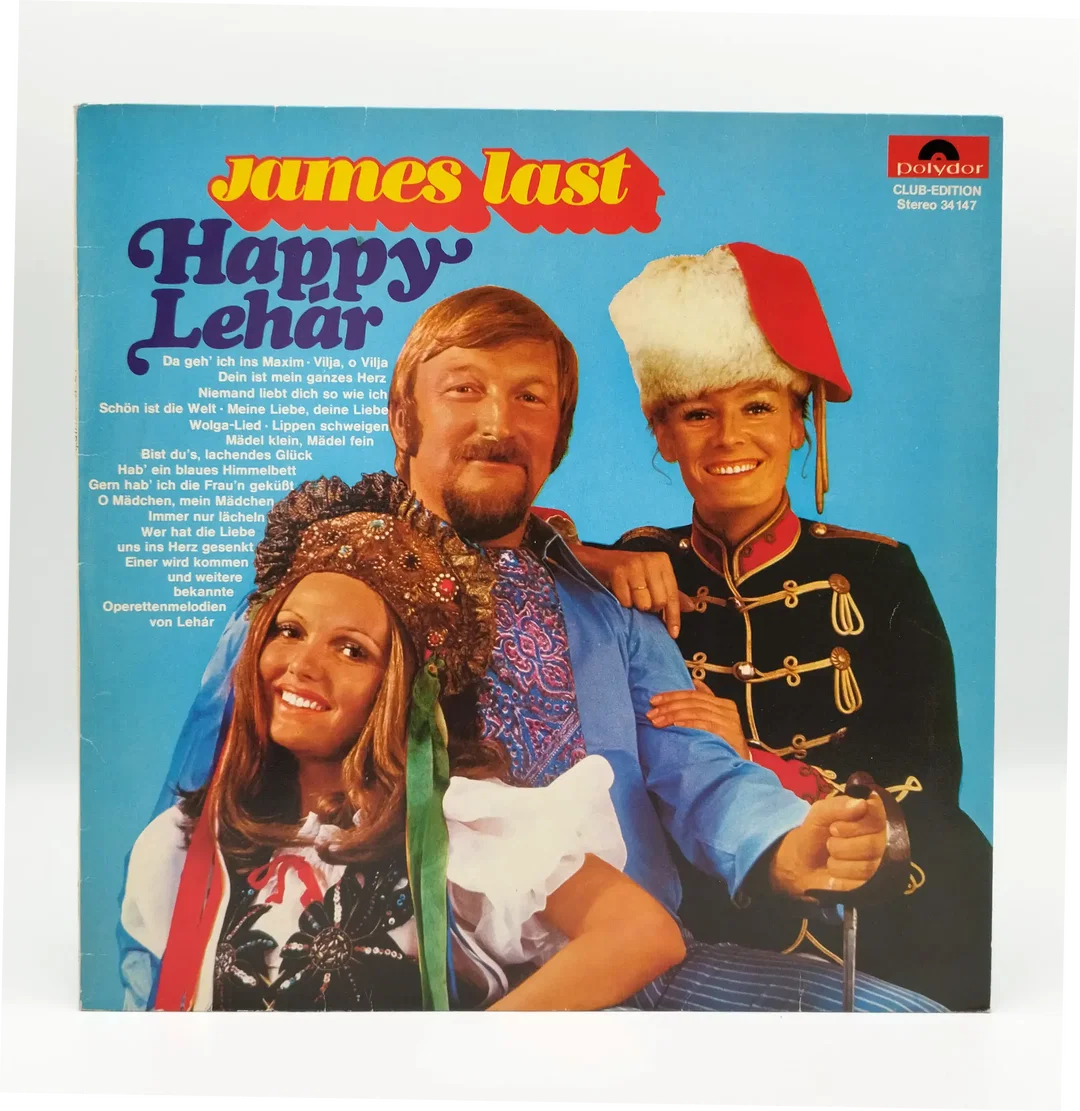 LP James Last Happy Lehár | Orchester-Evergreen - Bild 2