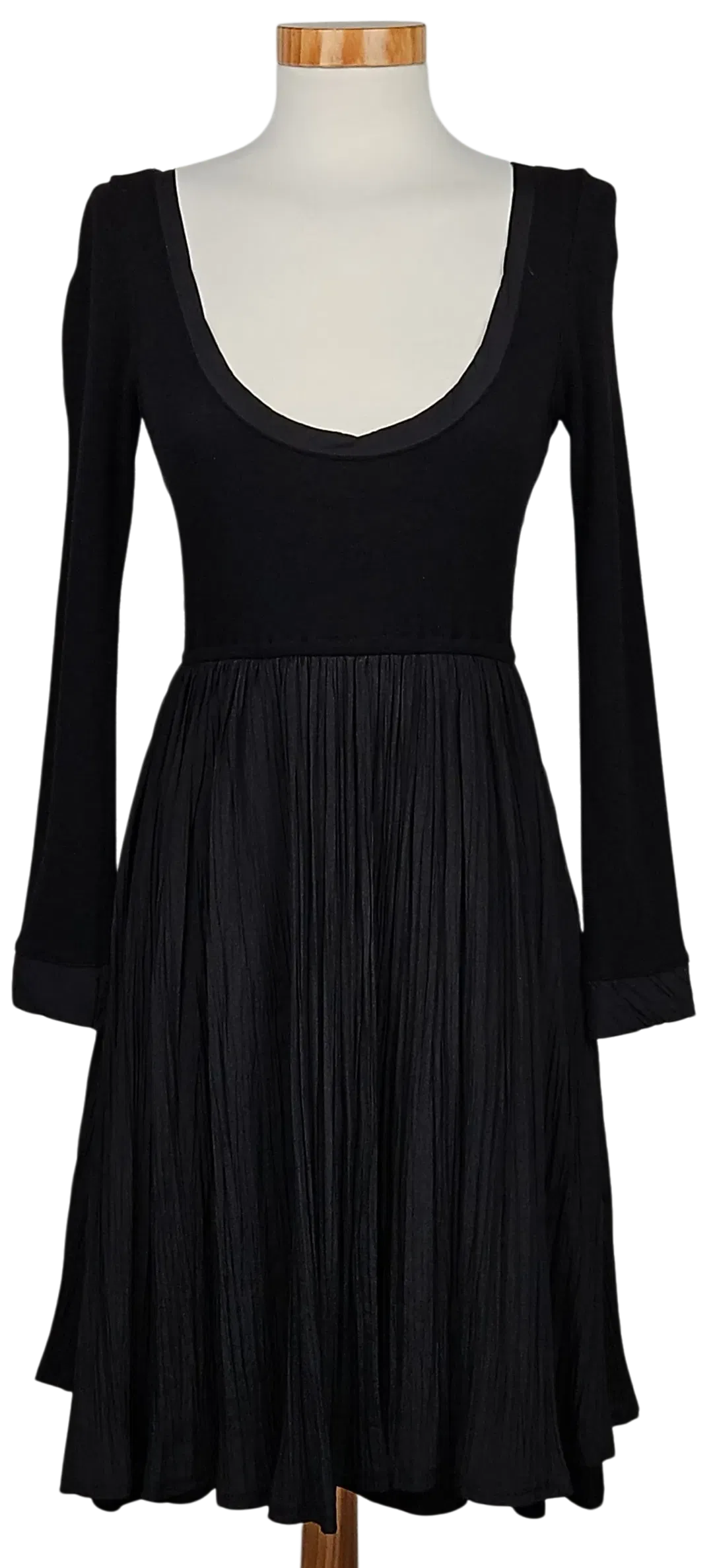 e2 by Erika Eibl Damen Kleid, schwarz - Gr. XS/34 - Bild 1