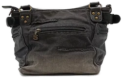 Desigual Damentasche gemustert schwarz  - Bild 3