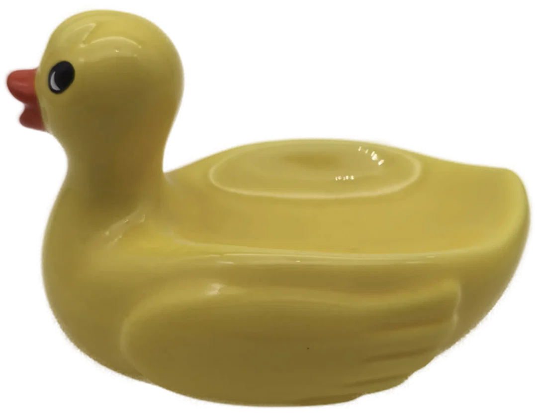 Seifenschale Ente, Allure 1998, Keramik, Vintage, Sammlerstück – Bild 2