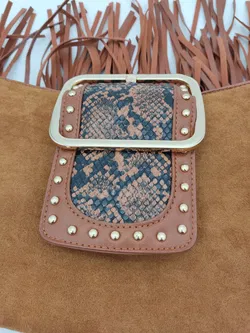 Alex Max Damen Handtasche braun  - Bild 2