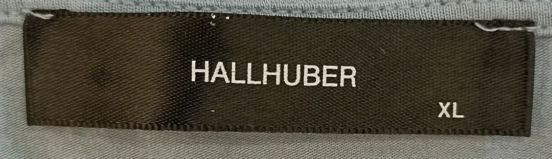 Hallhuber Damenshirt blau Gr. XL – Bild 3