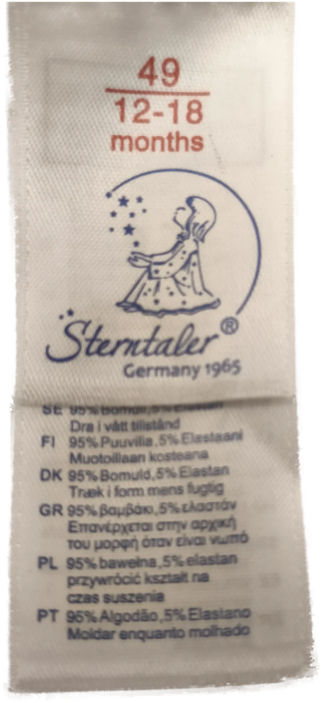 Sterntaler, Babyhaube mit Sonnenschutz, UV-Schutz, Baby,  neu – Bild 3