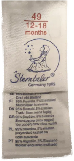 Sterntaler, Babyhaube mit Sonnenschutz, UV-Schutz, Baby,  neu - Bild 3