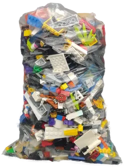 1,5 Kilo Lego Steine gemischt - Bild 2
